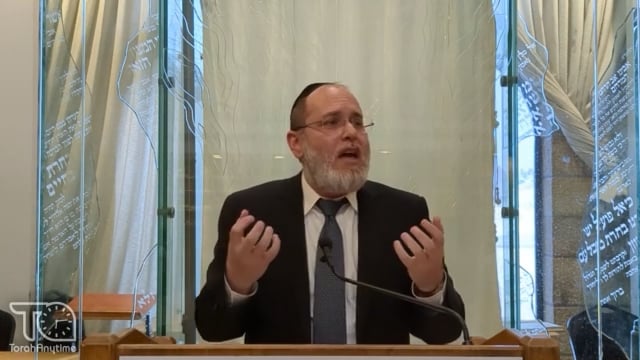 Definition Of "Adam Gadol" Preparing For Shavuos