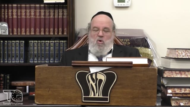 Parashat Bechukotai - Why you were created 