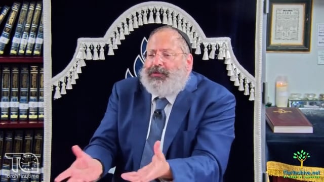 Pirkei Avos Ch. 5: How To Be Present In Life, Showing Up to Every Moment and Every Experience