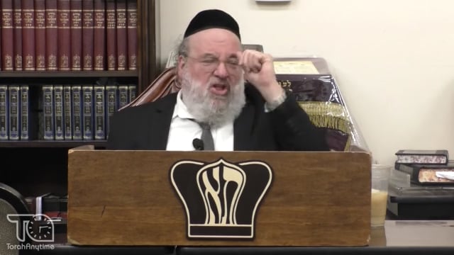 Parashat Bamidbar - Taking  Hashem's Yiddishkeit Personally