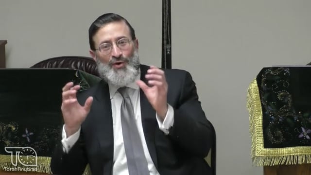 If Rebbe is Learning Kesuvos, Don't Think About Asking Him in Another Masechta!