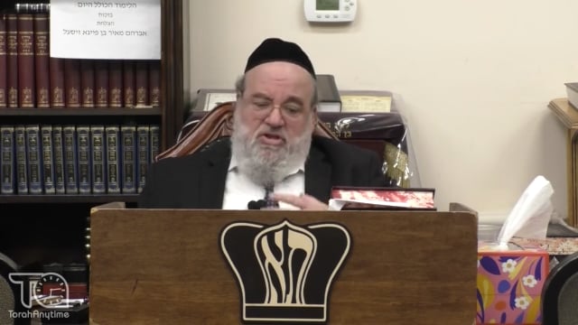 Parashat Be'halot'cha - Giving yourself over completely to klal yisroel and alleviating their pains