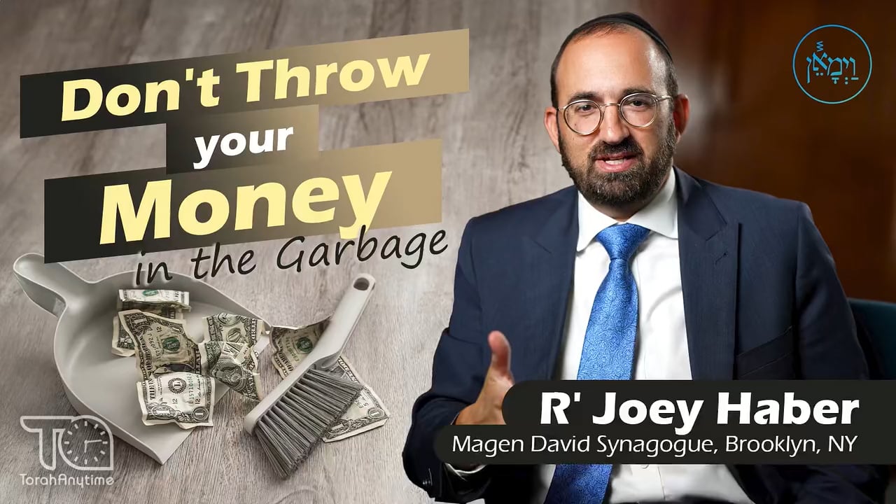Vayimaen (וימאן) - Don't Throw your Money in the Garbage