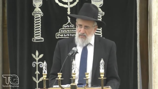 Hespedim for Harav Moshe Wolfson ZT"L in Yeshiva Torah Vodaas