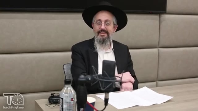 Q&A with R Yoel Plutchok