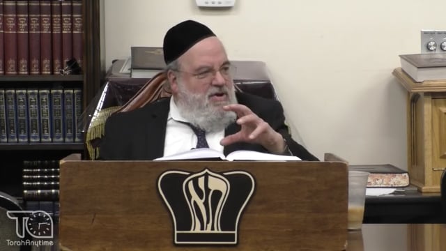 Parashat Korach - How real Men deal with chutzpah