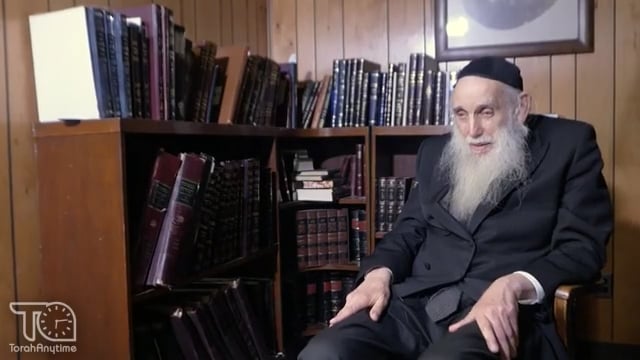 Tribute to Rabbi Matis Greenblatt