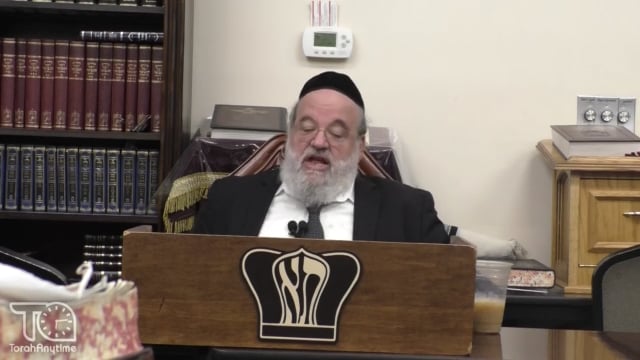 Parashat Korach - Removing yourself and running away from arguments