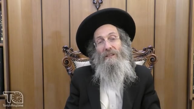   דברים קצרים פרשת קורח  