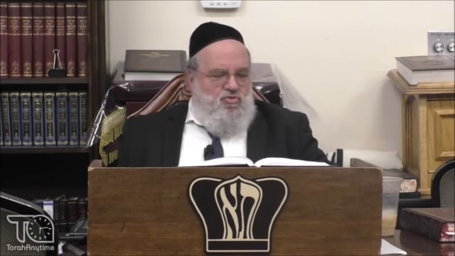 Parashat Chukat - Clarifying what we're Davening for, putting Hashem first, and staying away from guns
