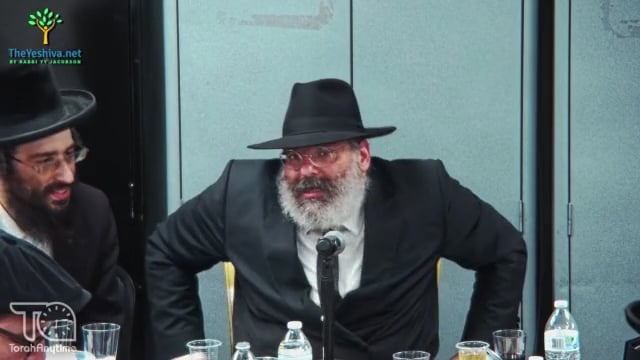 Gimmel Tammuz 5784 Farbrengen, 30th Yartzeit of the Lubavitcher Rebbe