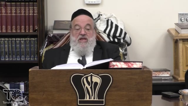 Being a leader means to ask what the Torah wants Klal yisroel to do And not what we want Klal yisroel to do