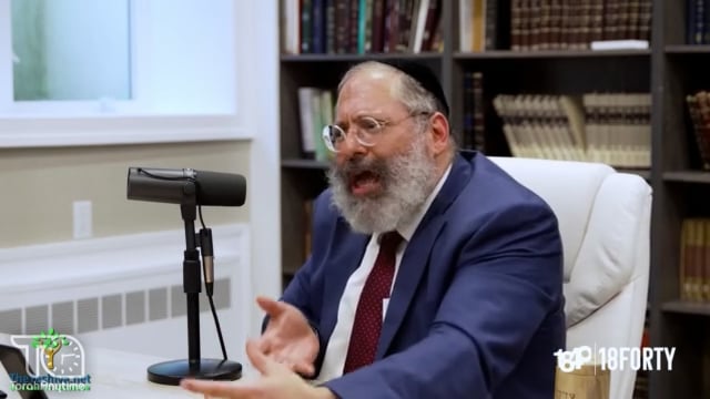 Rabbi YY on "18Forty" Podcast: How Did the Lubavitcher Rebbe Revolutionize Judaism?