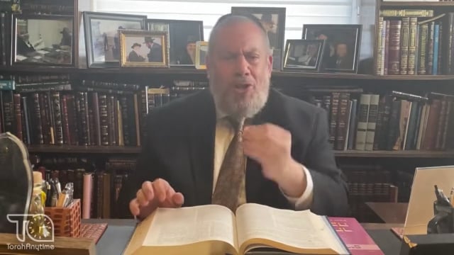 TMT: Parshas Shoftim