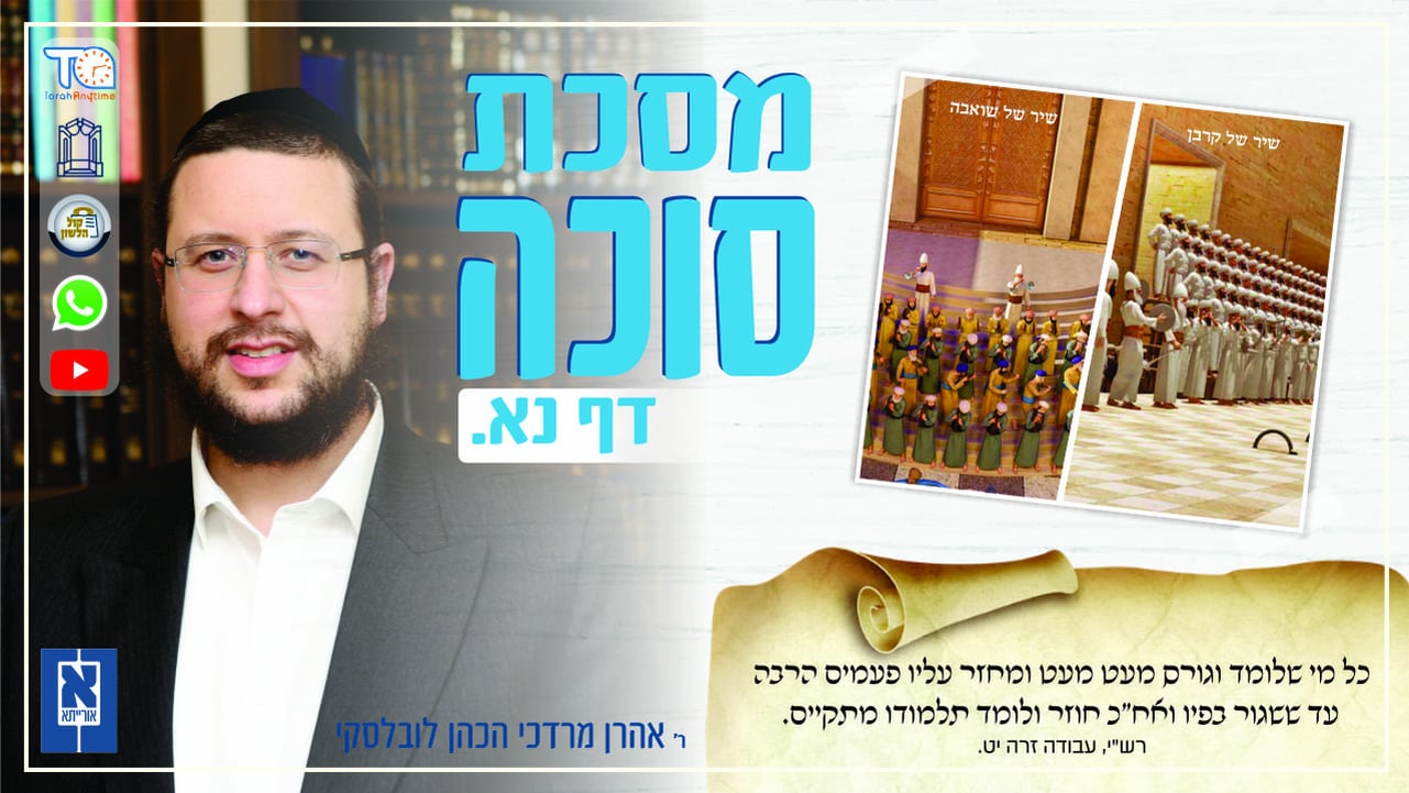 Sukkah Daf 51a - Oraysa