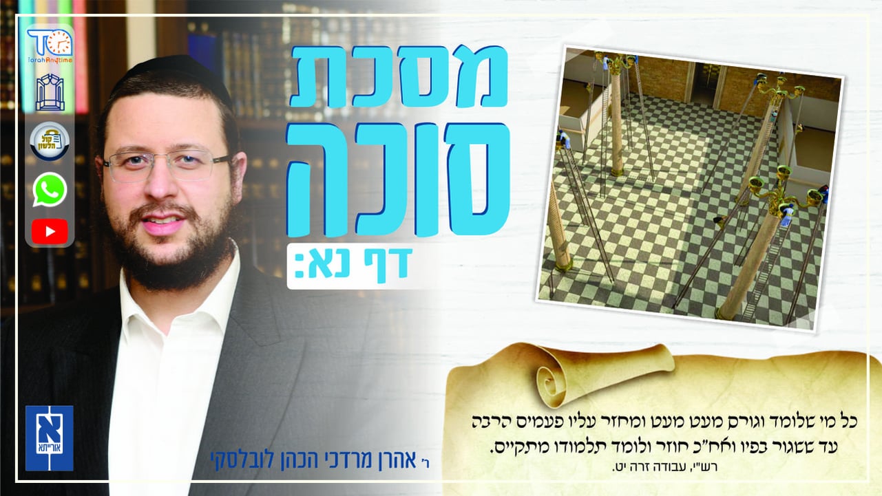 Sukkah Daf 51b - Oraysa