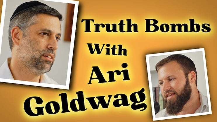 Moshiach-Eretz Yisrael-Hishtadlus - Homebound Podcast interview with Ari Goldwag