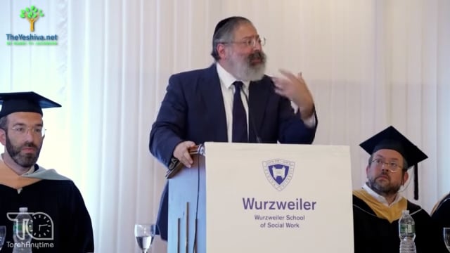 Commencement Address to Graduating Therapists Wurzweiler School: When Therapists Are Not Worked Out Internally, They Are Dangerous