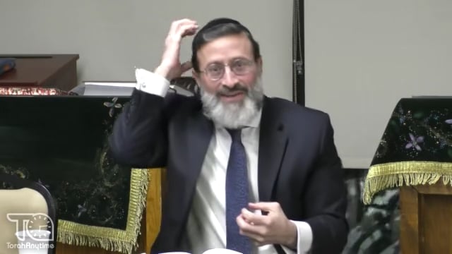 "A Daf Gemara is Mi'taher Like the Mem Sa'ah of a Mikvah!"