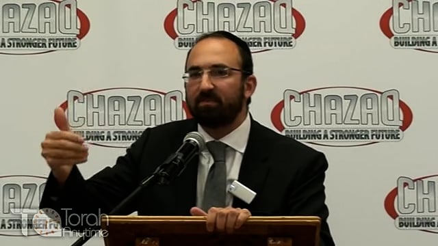 Chazaq Tisha B'Av Event 5776