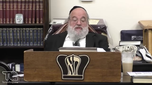 Parashat Nitzavim-Vayelech - Changing your middos with bitachon