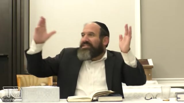 The Greatest Way To Sweeten The Judgment  [Blue Ridge Mishmar]