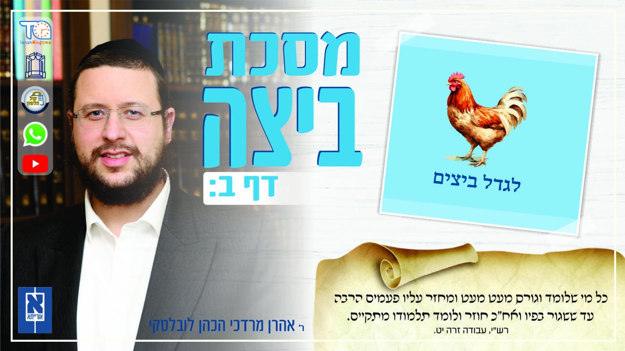 Beitzah Daf 2b - Oraysa