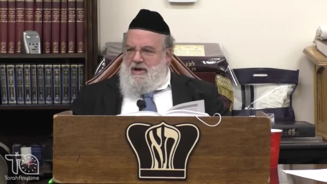Parshat Ha'azinu - Getting Rachamim For yom hadin: Ahavas yisroel