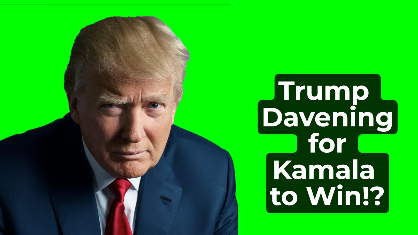 R' Akiva Haimowitz | Trump Davening for Kamala to Win!?