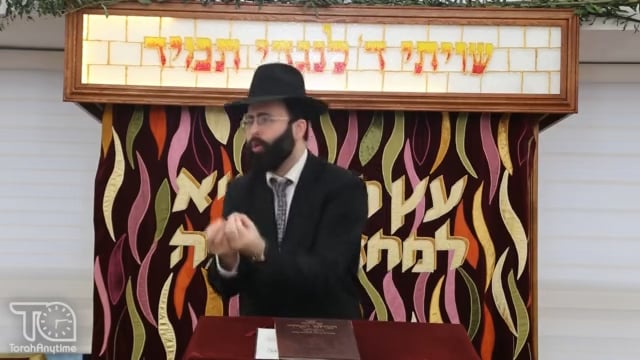 Noach: R' Kamenetzky's Incredible Secret to Success in Influencing Others