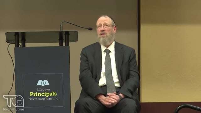 Torah Umesorah Convention 2024: In the Trenches: Hashkafa to Shape Chinuch Practice