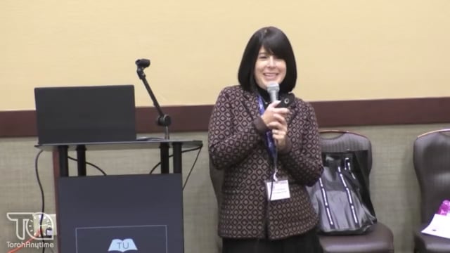 Torah Umesorah | Torah Umesorah Convention 2024: Mrs. Chaya Shapiro ...