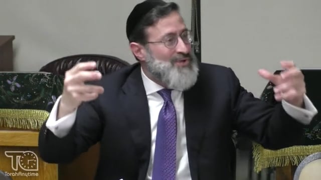 Hashem's First Words to the World's First Jew