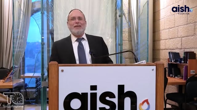  Vayera: Avraham, the Alter of Navardok, and Rav Nosson Tzvi Finkel