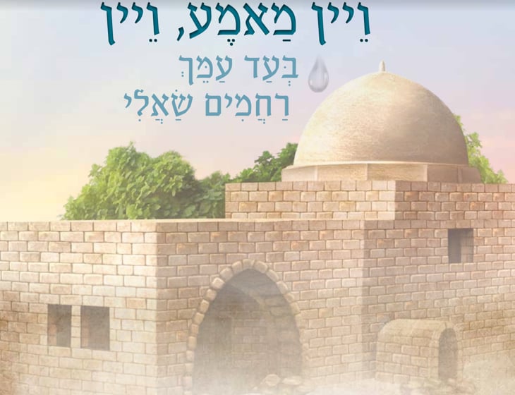 R' Yehuda Zev Klein | Mama Rochel, Cry For Us Again!