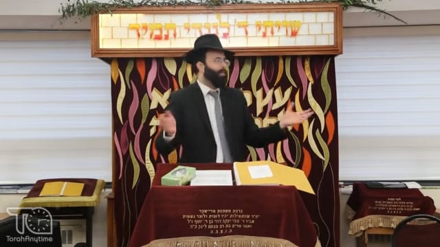 R' Avigdor Miller's Incredible Segula to Save Yourself From Anti-semitism