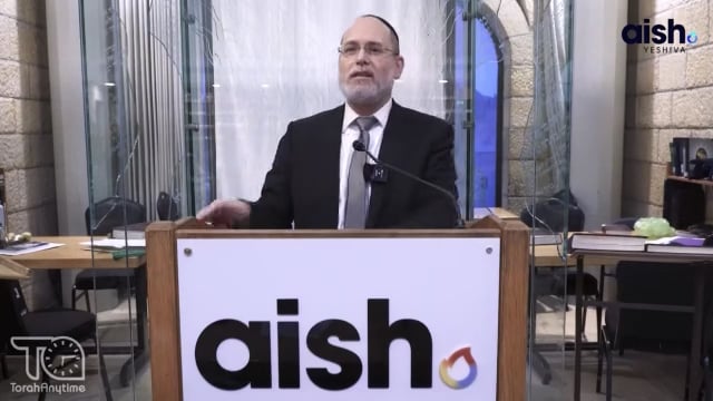 Toldos: the Pitchfork of Tefillah, Flipping Difficulty to Chesed