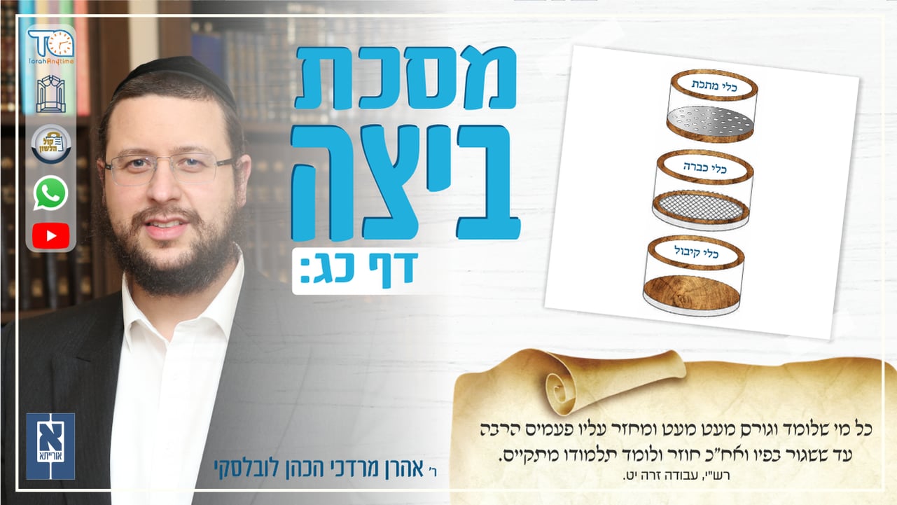 Beitzah Daf 23b - Oraysa