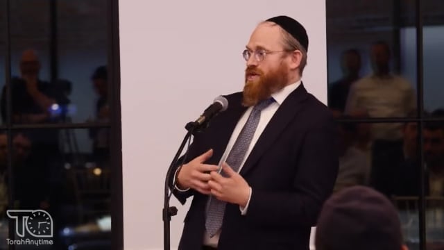 Hashkafa in the Workplace - Passiac Vaad