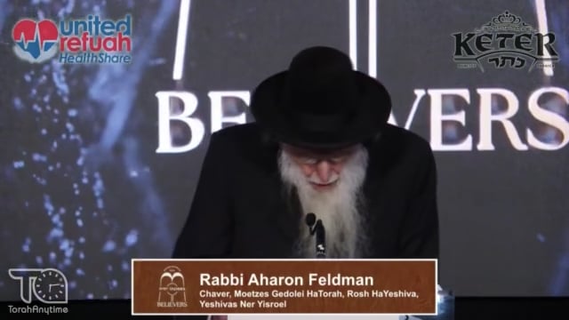 Agudah Convention 2024: Motzei Shabbos Keynote