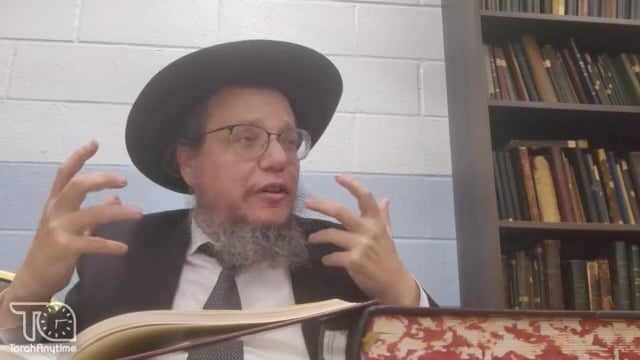 Lomdut on Vayeshev: Rav Shlomo Zalman and The Rock of Gibraltar