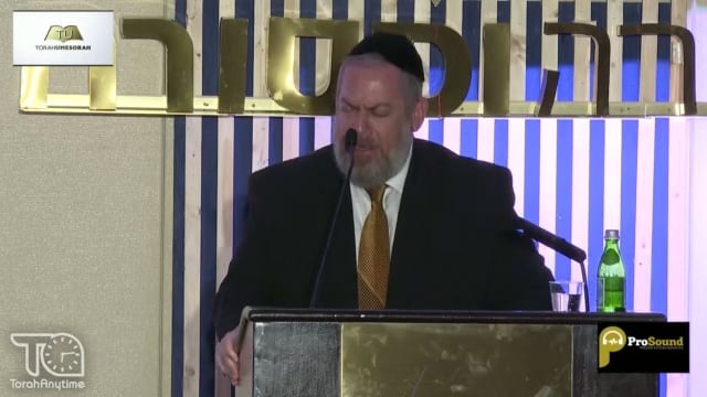Torah UMesorah Presidents Conference 5785: Motzai Shabbos Keynote
