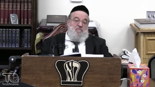 Parshas Mikeitz-The Old Age Kindergarten