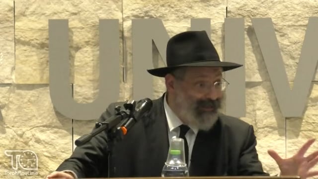 Speech at Toras Shraga: Transforming Robotic Avodas Hashem Into a Mindful Relationship