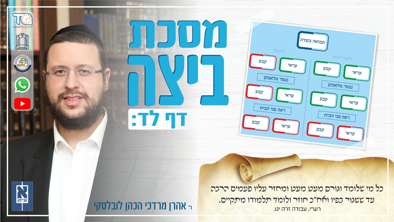 Beitzah Daf 34b - Oraysa