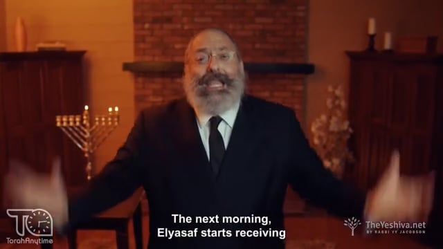 Daily Chanukah Light 2: For You the World Was Created