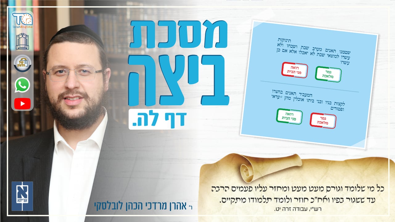 Beitzah Daf 35a - Oraysa