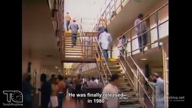 Daily Chanukah Light 8: He Was in Prison for 68 Years, and Didn’t Want to Leave