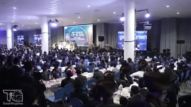 התוועדות מלווה מלכה י"ט כסלו תשפ"ה