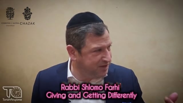 Vayechi: Giving And Getting Differently
